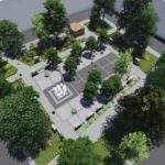 Włoszczowa. Wizualizacja Rynku / Urząd Miasta i Gminy Włoszczowa