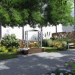 Włoszczowa. Wizualizacja Rynku / Urząd Miasta i Gminy Włoszczowa