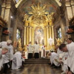 Kielce. Bazylika katedralna. Msza Wieczerzy Pańskiej / Marzena Mąkosa / Radio Kielce