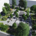 Włoszczowa. Wizualizacja Rynku / Urząd Miasta i Gminy Włoszczowa