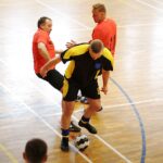 XIX Halowe Mistrzostwa Radnych i Pracowników Samorządowych / Jarosław Kubalski / Radio Kielce