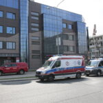 Fałszywy alarm bombowy w biurze Grzegorza Schetyny / Marzena Mąkosa / Radio Kielce