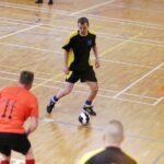 XIX Halowe Mistrzostwa Radnych i Pracowników Samorządowych / Jarosław Kubalski / Radio Kielce