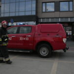 Fałszywy alarm bombowy w biurze Grzegorza Schetyny / Marzena Mąkosa / Radio Kielce