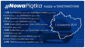 #Nowa Piątka w Świętokrzyskiem / Marta Gajda / mat. prasowe