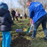 Park dębowy przy Elektrowni Połaniec / Grażyna Szlęzak-Wójcik / Radio Kielce