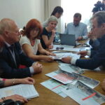 Komisja ładu przestrzennego i gospodarki nieruchomościami / Radio Kielce