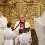 Kielce. Bazylika katedralna. Msza Wieczerzy Pańskiej / Marzena Mąkosa / Radio Kielce