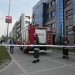 Fałszywy alarm bombowy w biurze Grzegorza Schetyny / Marzena Mąkosa / Radio Kielce