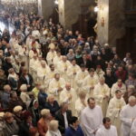 Kielce. Bazylika katedralna. Msza Wieczerzy Pańskiej / Marzena Mąkosa / Radio Kielce