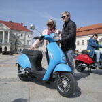 Kielce. Skutery elektryczne / Marzena Mąkosa / Radio Kielce