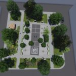 Włoszczowa. Wizualizacja Rynku / Urząd Miasta i Gminy Włoszczowa