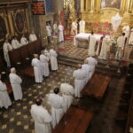 Kielce. Bazylika katedralna. Msza Wieczerzy Pańskiej / Marzena Mąkosa / Radio Kielce