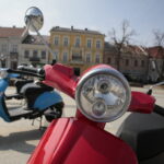 Kielce. Skutery elektryczne / Marzena Mąkosa / Radio Kielce