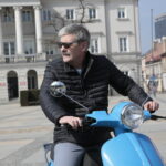 Kielce. Skutery elektryczne / Marzena Mąkosa / Radio Kielce