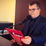 I Sandomierskie Dyktando z Jajem. Radosław Podsiadły - Radio Kielce / Anna Roży / TVP3 Kielce