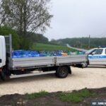 Zatrzymanie pijanego kierowcy w miejscowości Widuchowa / Komenda Wojewódzka Policji w Kielcach