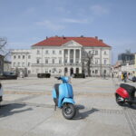 Kielce. Skutery elektryczne / Marzena Mąkosa / Radio Kielce