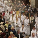 Kielce. Bazylika katedralna. Msza Wieczerzy Pańskiej / Marzena Mąkosa / Radio Kielce