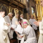 Kielce. Bazylika katedralna. Msza Wieczerzy Pańskiej / Marzena Mąkosa / Radio Kielce