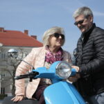 Kielce. Skutery elektryczne / Marzena Mąkosa / Radio Kielce