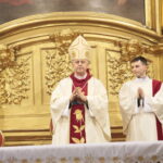 Kielce. Bazylika katedralna. Msza Wieczerzy Pańskiej / Marzena Mąkosa / Radio Kielce