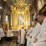 Kielce. Bazylika katedralna. Msza Wieczerzy Pańskiej / Marzena Mąkosa / Radio Kielce