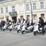 Kielce. Skutery elektryczne / Marzena Mąkosa / Radio Kielce