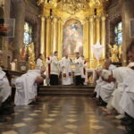 Kielce. Bazylika katedralna. Msza Wieczerzy Pańskiej / Marzena Mąkosa / Radio Kielce