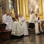 Kielce. Bazylika katedralna. Msza Wieczerzy Pańskiej / Marzena Mąkosa / Radio Kielce