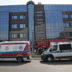 Fałszywy alarm bombowy w biurze Grzegorza Schetyny / Marzena Mąkosa / Radio Kielce