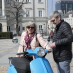 Kielce. Skutery elektryczne / Marzena Mąkosa / Radio Kielce