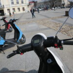 Kielce. Skutery elektryczne / Marzena Mąkosa / Radio Kielce