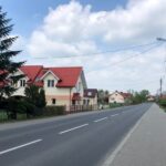 Rowerowa majówka z Radiem Kielce - Żółty szlak rowerowy dookoła Sandomierza "Sandomierskie krajobrazy". Na zdjęciu: droga w kierunku Sandomierza / Radio Kielce