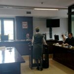 Kielce. Rozprawa Łukasza P. - właściciela składowiska w Nowinach / Monika Miller / Radio Kielce