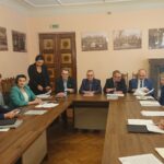 Posiedzenie komisji sejmiku w WDK / Dorota Klusek / Radio Kielce