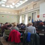 Kielce. Spotkanie władz miasta z nauczycielami / Daniel Lenart / Radio Kielce