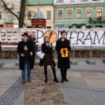 Kielce. Wiec poparcia dla nauczycieli / Daniel Lenart / Radio Kielce