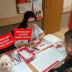 Kielce. Akcja rejestracji do bazy potencjalnych dawców szpiku / Iwona Murawska / Radio Kielce