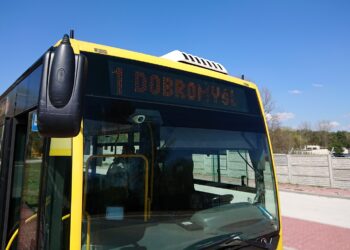 Kielce. Autobus linii nr 1 / Mateusz Kaczmarczyk / Radio Kielce