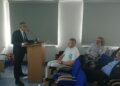Konferencja dotycząca prewencyjnego usunięcia piersi / Iwona Murawska / Radio Kielce