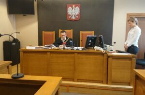 Wyrok w sprawie Tomasza K., mieszkańca Końskich / Monika Miller / Radio Kielce