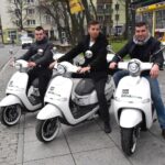 Busko. Elektryczne skutery / Marta Gajda / Radio Kielce