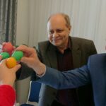 Jędrzejów. Jajeczko u emerytów i rencistów / Ewa Pociejowska - Gawęda / Radio Kielce