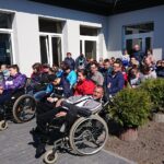 Prezentacja trójkołowych rowerów / Ewa Pociejowska-Gawęda / Radio Kielce