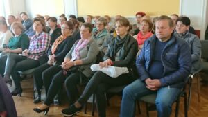 Szkolenie dla rolników w Jędrzejowie / Ewa Pociejowska-Gawęda / Radio Kielce