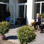 Prezentacja trójkołowych rowerów / Ewa Pociejowska-Gawęda / Radio Kielce