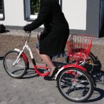 Prezentacja trójkołowych rowerów / Ewa Pociejowska-Gawęda / Radio Kielce