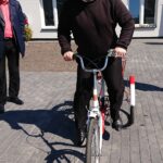 Prezentacja trójkołowych rowerów / Ewa Pociejowska-Gawęda / Radio Kielce