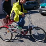 Prezentacja trójkołowych rowerów / Ewa Pociejowska-Gawęda / Radio Kielce